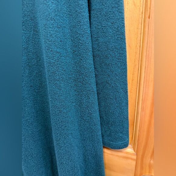 Old Navy size M above the knee forest green dress - Picture 2 of 6